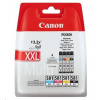 Canon CLI-581XXL C/M/Y/BK (1998C005), originálny atrament, CMYK, 4 x 11,7 ml