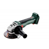 METABO Aku úhlová bruska W 18 L BL 9-125 bez aku MTB602374860