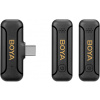 Boya BY-WM3T2-U2 - 2.4G Mini Wireless Microphone - for USB Type-C devices 1+2