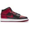 Nike Basketbalová obuv Jordan 1 Mid Banned 2020 GS viacfarebny
