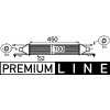 MAHLE Chladič turba BEHR *** PREMIUM LINE *** CI 249 000P