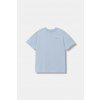 Detské bavlnené tričko Puma ESS 2 COLOR Small No. 1 Logo Relaxed Tee modrá farba, 689101 176