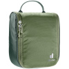 Deuter Wash Center I hygienická taška Khaki / Brečtanová Zelená