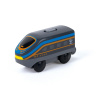 HAPE Lokomotíva Intercity na batérie, čierna