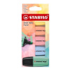 Zvýrazňovač STABILO BOSS MINI Pastel - súprava 5 ks