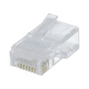 SOLEX Konektor telefónny 8P/8C Cat.6e RJ45