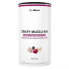 GymBeam Crispy Muesli Mix biela čokoláda a ovocie 420 g