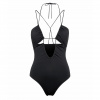 Dámske jednodielne plavky KW0KW02028-BEH - Calvin Klein M