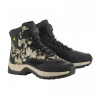 Topánky CR-6 DRYSTAR, ALPINESTARS (čierna / zelená maskáčová / béžová) Velikost: 42