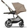CYBEX BALIOS S LUX ŠPORTOVÝ KOČÍK ALMOND BEIGE ROŠT TAUPE Tmavo béžový