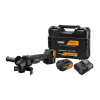Dewalt DCG45MP2T aku uhlová brúska 125 mm edícia McLaren 18V 2x5Ah