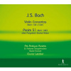 BACH,J.S.: Violin Concertos, BWV 1041-1043, 1049 (2CD) (PAN CLASSICS)