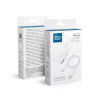 Rozpojitelná nabíječka do sítě Blue Star s konektorem Apple Lightning - USB 1A, bílá (Nabíječka pro iPhone 5/6/6s/7/8/X s odnímatelným kabelem Blue Star)