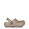 Crocs Crocs Classic Lined Clogs Childrens Mushroom/Bone C12 (30.5)