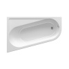 Ravak Chrome rohová vaňa 160x105 cm ľavostranné biela CA51000000