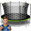 Záhradná trampolína 15ft/465cm s vnútornou sieťou a rebríkom Neo-Sport