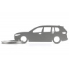 BMW X7 G07 kľúčenka z nehrdzavejúcej ocele