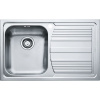 Franke Logica LLX 611/2 Nerez
