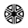 J&J Puklice pre Volkswagen ACTION silver/black 14