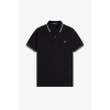 Tričko Fred Perry Black W54 1198596 S