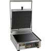 ROLLER GRILL Kontaktní keramický gril, elektrický, hladký, 3 kW, 230 V, 390x600x260 mm | ROLLER GRILL, 777215