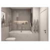 Kúpeľňové zrkadlo - Prezrite si nástenné zrkadlo, obdĺžnik, 1100 x 500 mm (STRIEBORNÉ ZRKADLO 110X50 cm HORIZONTÁLNE LEŠTENÉ BEZ RÁMU)