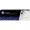 HEWLETT PACKARD HP toner černý pro LJ P1005 / P1006 CB435AD originál