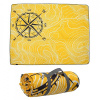 SCHWARZWOLF | Pikniková deka, 140 x 170 cm , Yellow Farba: Yellow