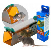 Repelent, plašič pre zvieratá - Pasca Myszzłapa żywoolpan Mouse 17cm Trixie Ratchet Mechanizmus (PÚSŤOVÁ PASCA, 17CM TRIXIE PASCA NA MYŠ, RAČŇAČKOVÝ MECHANIZMUS)