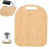 POSUVNÁ DOSKA PRE TM6/TM5 MOBILNÁ DREVENÁ PODLOŽKA PRE PRÍSLUŠENSTVO 29.5X36 CM