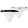 Dámská tanga String 2Pack model 16041273 04 bílá - Puma Velikost: XL