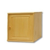 Casarredo FS-140 nádstavec na skriňu, šírka 50 cm Morenie orech