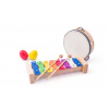 Muzikálny set (xylofón, tamburína/bubienok, triangel, 2 maracas vajíčka)