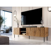 Cama Meble Tv stolík JUNGLE RTV 190 dub wotan/dub wotan drevo 190 cm x 59.5 cm x 40.5 cm