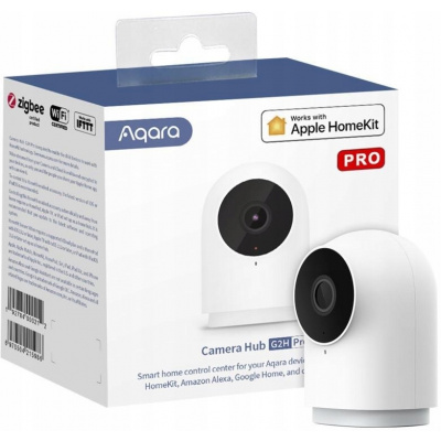 Monitorovanie domácnosti - Objektív fotoaparátu G2H Pro (AQARA Camera HUB G2H PRO CH-C01 Homekit EU)