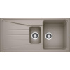 Blanco Sona 6 - Silgranitový drez, 100x50 cm, tartufo 519858