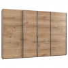 MID.YOU SKRIŇA S POS. DVER. – HOR.VED, farba duba, 350/216/65 cm - Skrine - 001787053702
