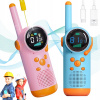 2KS WALKIE TALKIE DLA DZIECI VYSIELAČKY SADA S VEĽKÝM DOSAHOM 3 KM