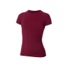 Brubeck Active Wool KR Women's velikost S barva plum
