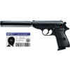 Airsoft. pištoľ Walther PPK/S Extra Kit, kal. 6mm, manuál - dekoračný predmet