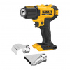 DeWALT DCE530N - AKU teplovzdušná pištoľ XR® 18V, 290-530°C, bez AKU a nabíjačky
