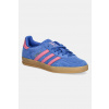 Semišové tenisky adidas Originals Gazelle Indoor JS4144 modrá EUR 39 1/3