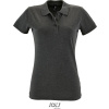 SOL'S | Perfect Women, Dámske polo, sivá ch. mel., XXL