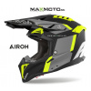 Prilba AIROH AVIATOR 3.0 Glory, matná žltá Veľkosť: M