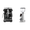 Profitec PRO 400, black + Eureka Atom W 75, chrome