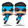 Funko Fusion POP! Games Vinyl Figurky Invincible a CH 9 cm Sada (6)
