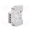 Časové relé 0,1s÷100h SPDT 250VAC/5A,24VDC/5A Unap 24÷240VAC