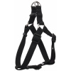 Dog Fantasy Postroj Classic M čierny 2x53-77cm