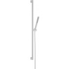 Hansgrohe Pulsify S - Set sprchovej hlavice, tyče a hadice, EcoSmart+, matná biela 24383700