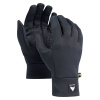 Rukavice na snowboard Burton Stretch Liner 2.0 true black - Odosielame do 24 hodín